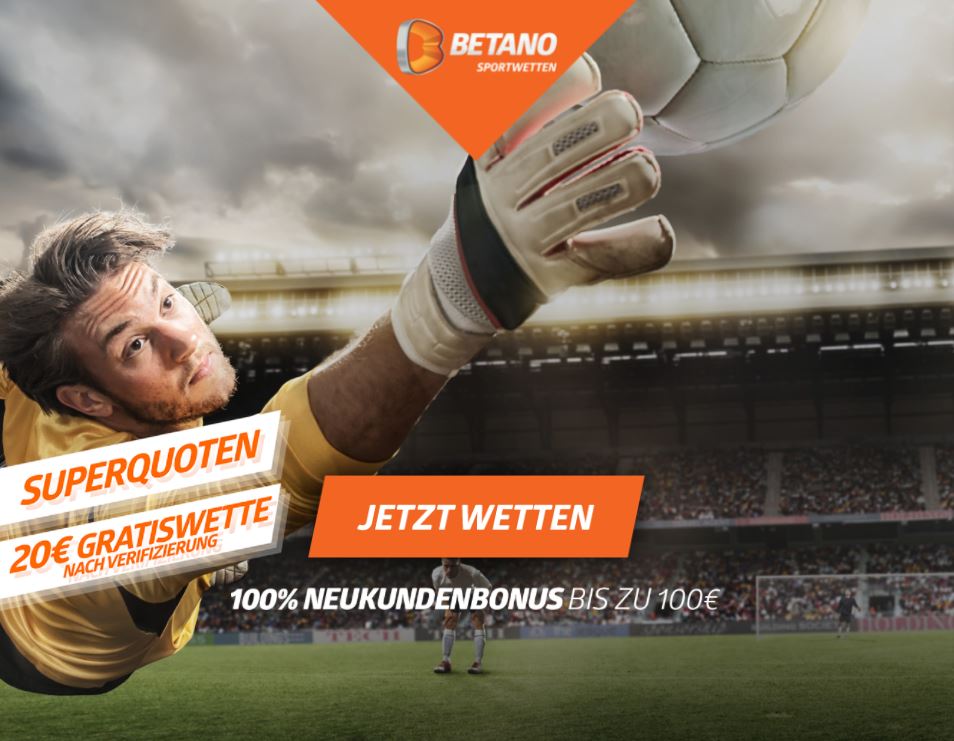 Betano Sportwetten Bonus